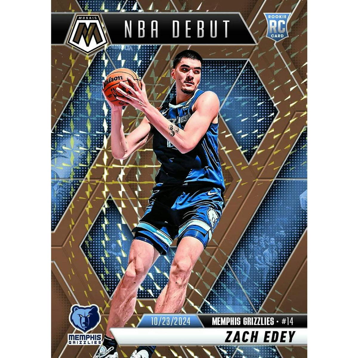 2024/25 Panini Mosaic Basketball Hobby Box