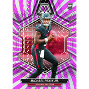2024 Panini Mosaic Football 1st Off The Line FOTL Hobby Box