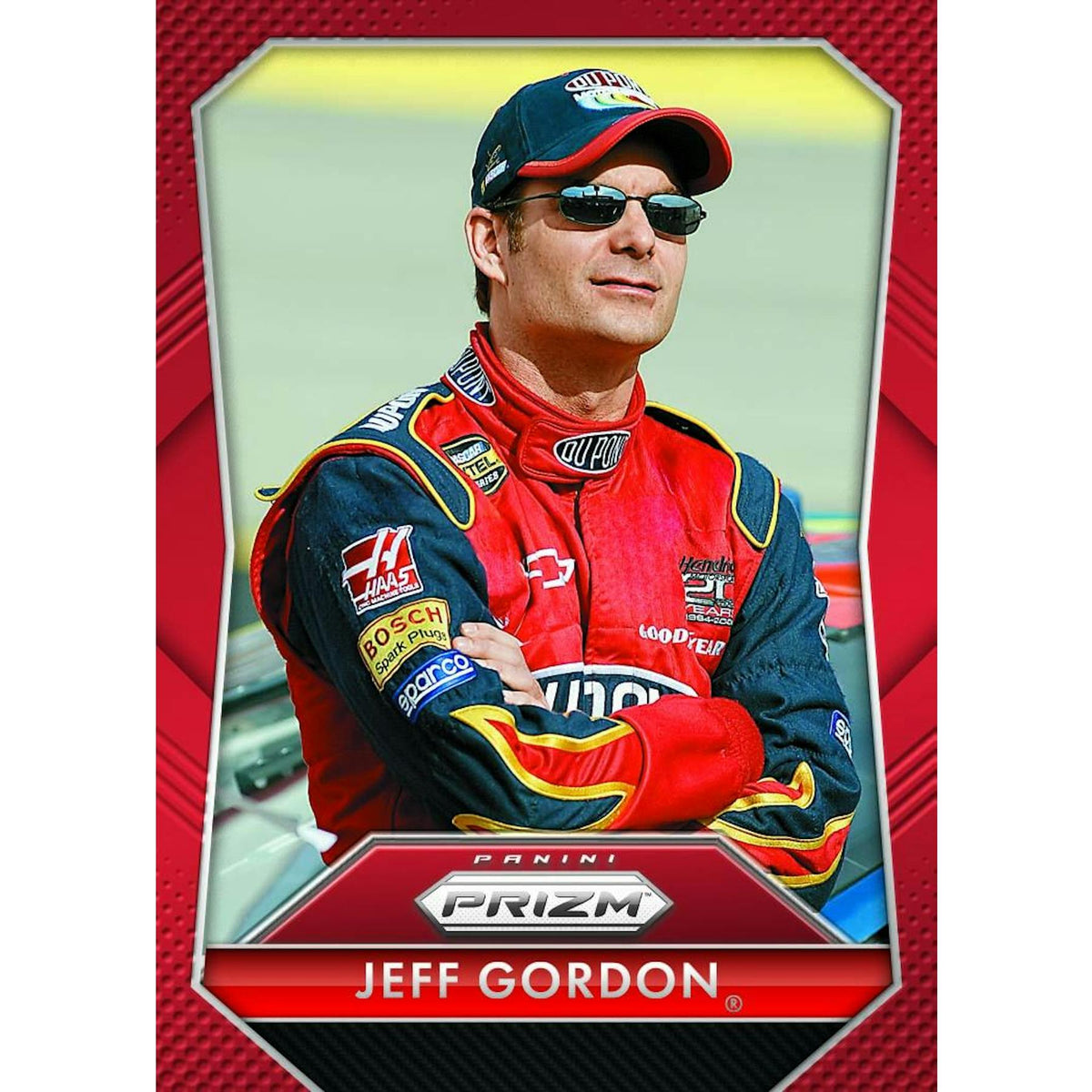 2025 Panini Prizm NASCAR Racing Hobby 12-Box Case