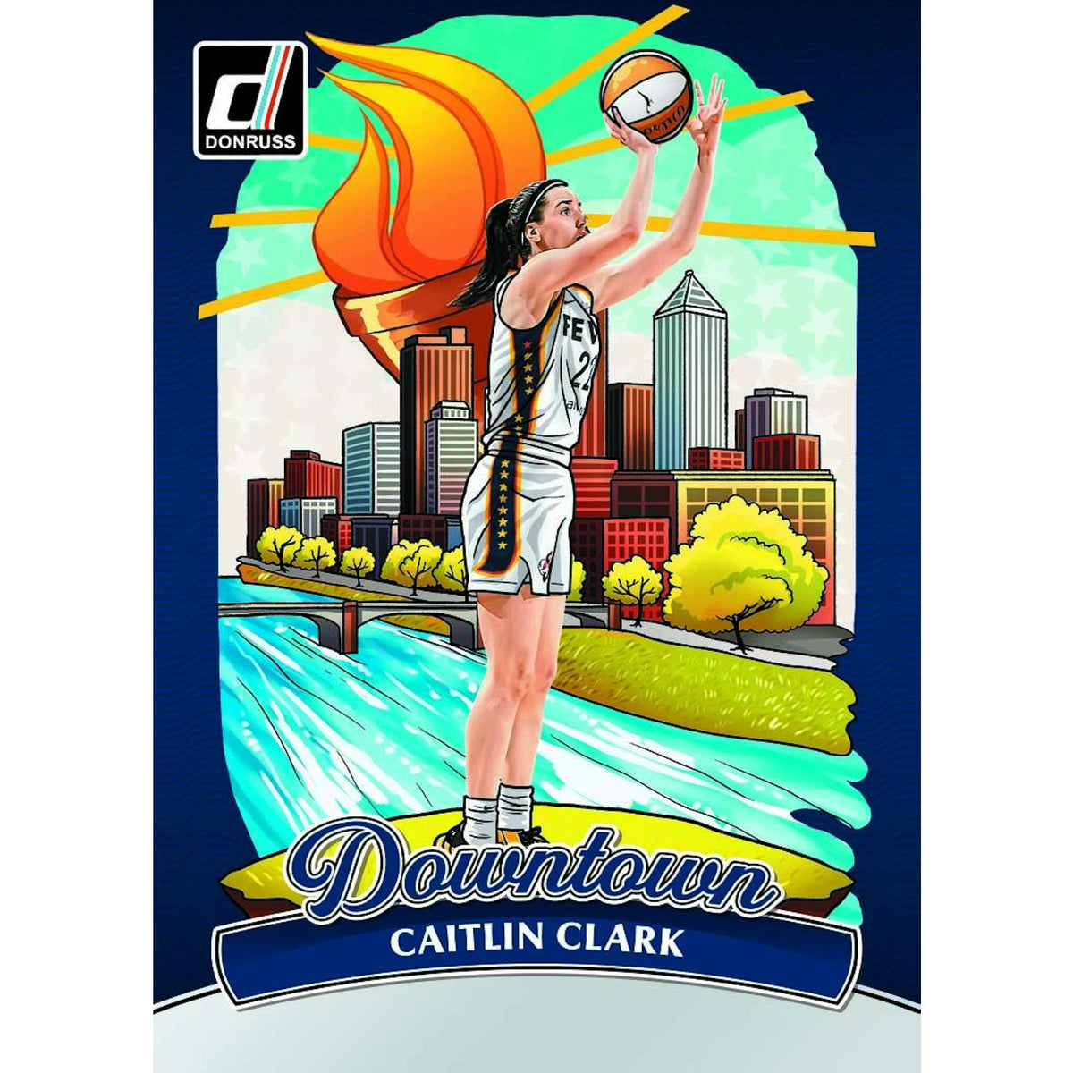 2025 Panini Donruss WNBA Basketball Hobby Box