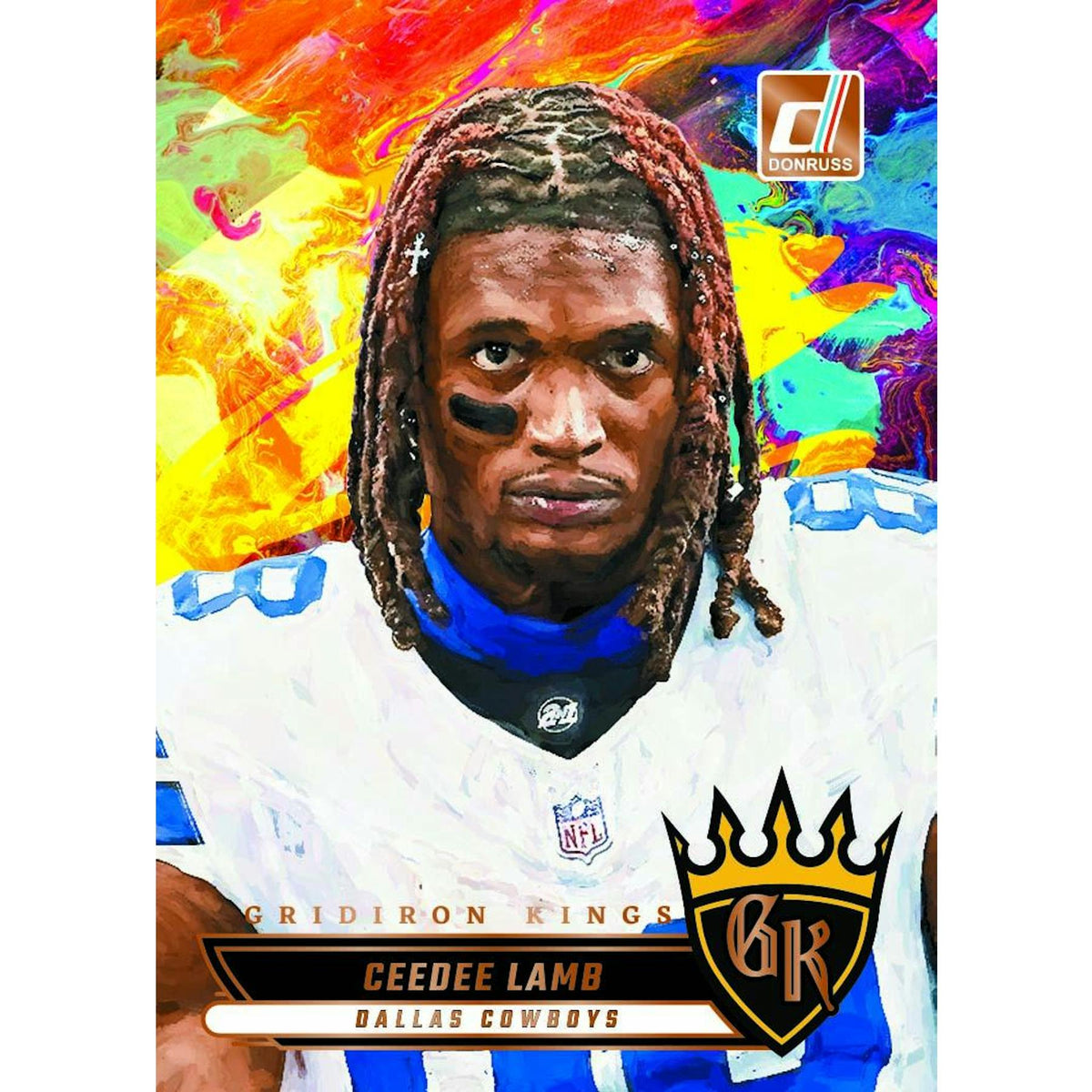 2025 Panini Donruss Football Hobby 18-Box Case