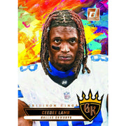 2025 Panini Donruss Football Hobby Box