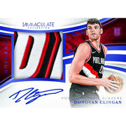 2024/25 Panini Immaculate Basketball 1st Off The Line FOTL Hobby Box