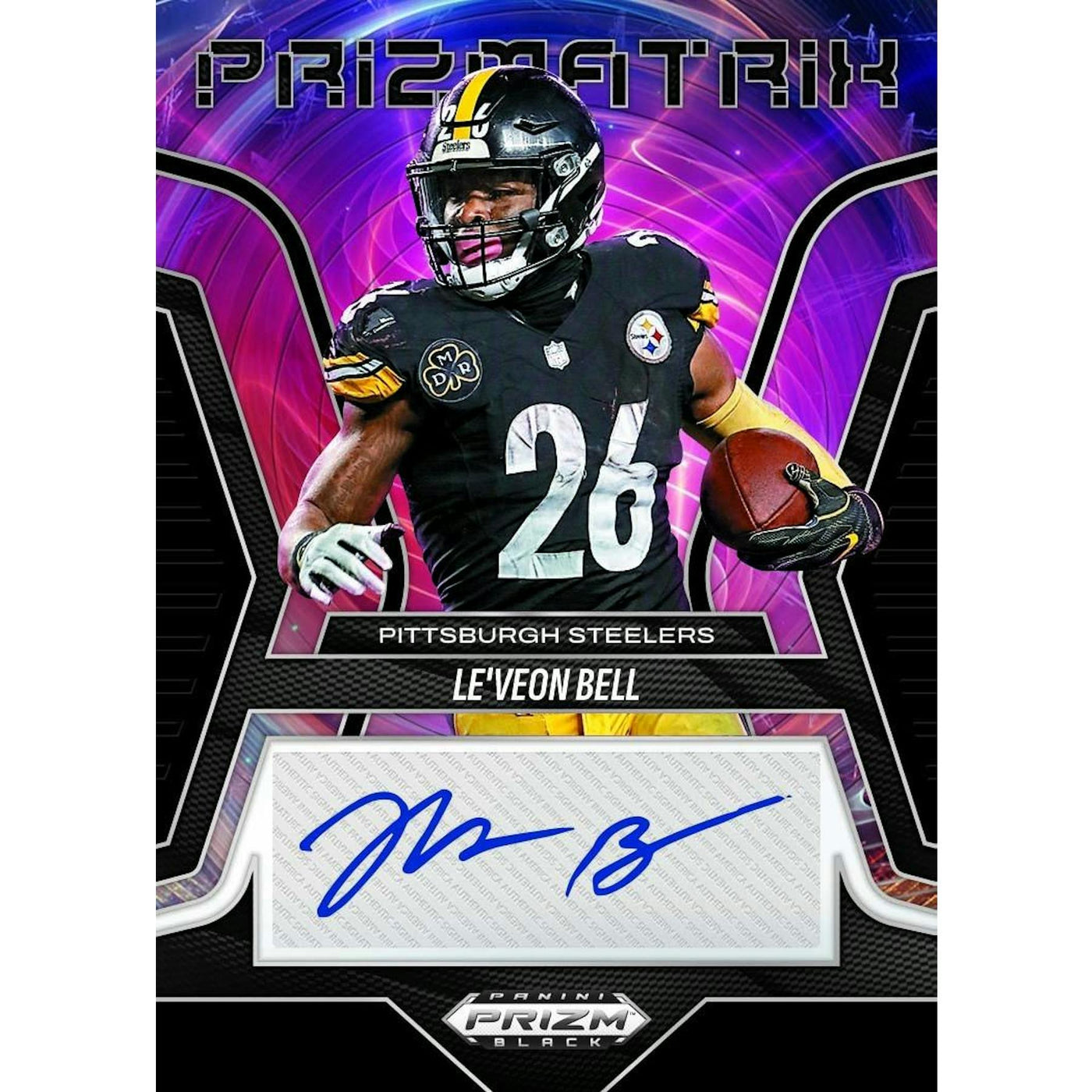 2025 Panini Prizm Black Football Hobby 12-Box Case