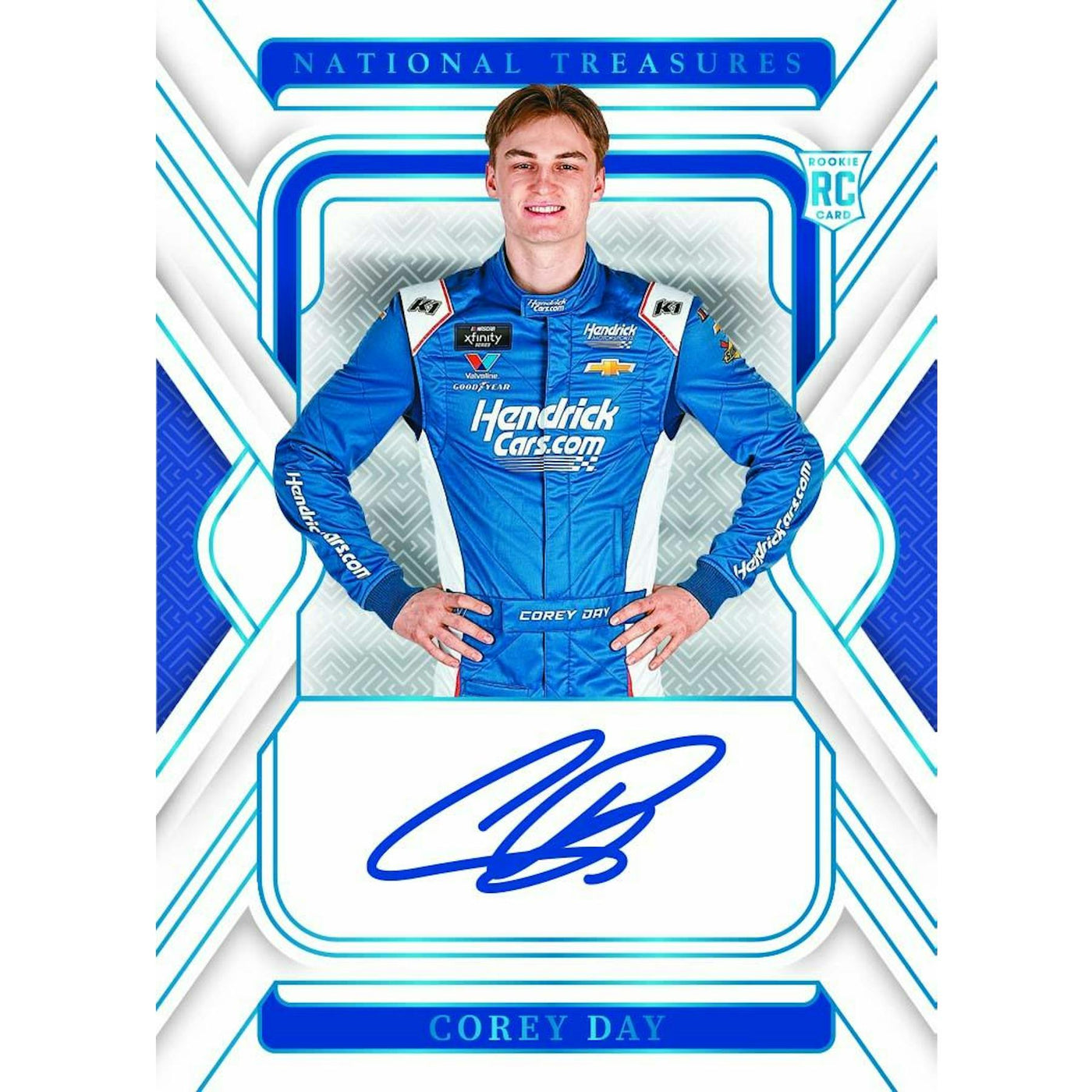 2025 Panini National Treasures Racing Hobby Box