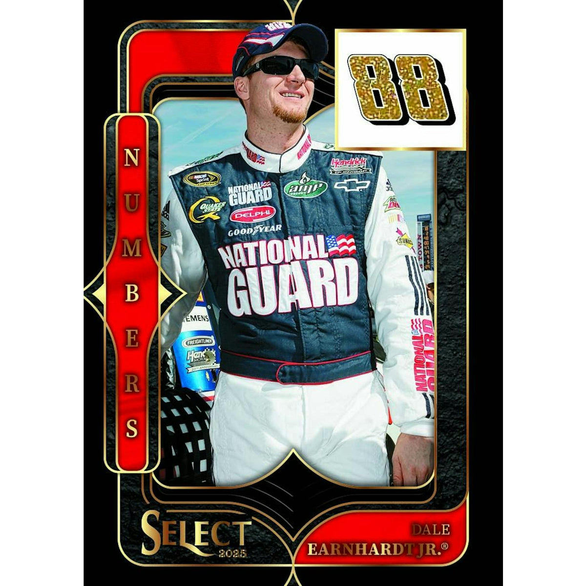 2025 Panini Select NASCAR Racing Hobby 12-Box Case