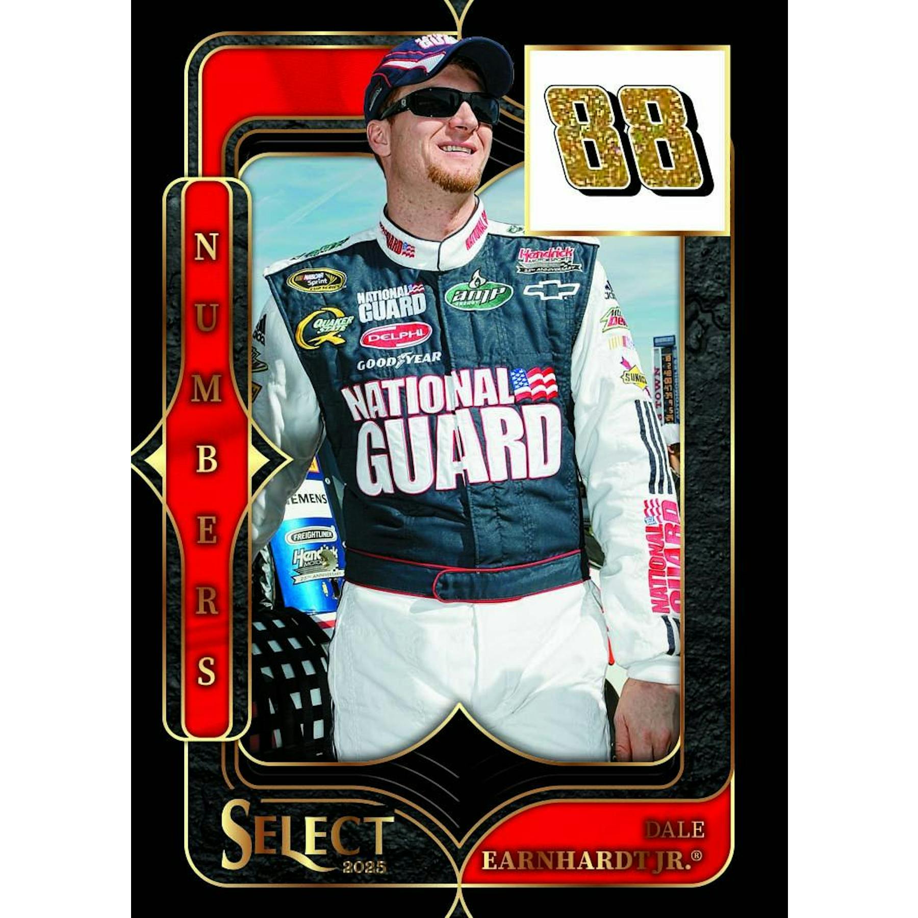 2025 Panini Select NASCAR Racing Hobby 12-Box Case