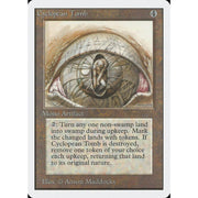 Magic the Gathering Unlimited Cyclopean Tomb HEAVILY PLAYED HP