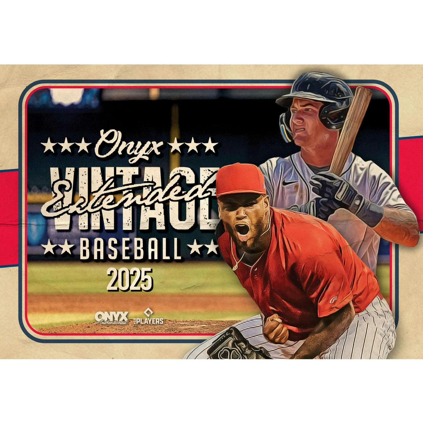 2025 Onyx Vintage Extended Series Baseball Hobby Box