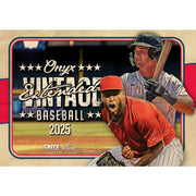 2025 Onyx Vintage Extended Series Baseball Hobby Box