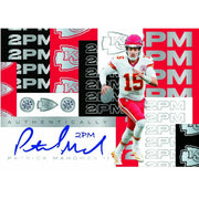 2025 Panini Authentically Mahomes Football Hobby Case