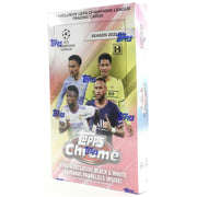 2021/22 Topps UEFA Champions League Chrome Soccer Hobby Lite 16-Box Case