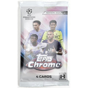 2021/22 Topps UEFA Champions League Chrome Soccer Hobby Lite Box