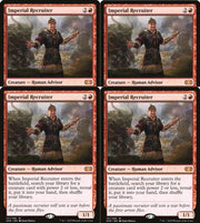 Magic the Gathering Double Masters PLAYSET 4x Imperial Recruiter NEAR MINT NM x4