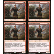 Magic the Gathering Double Masters PLAYSET 4x Imperial Recruiter NEAR MINT NM x4