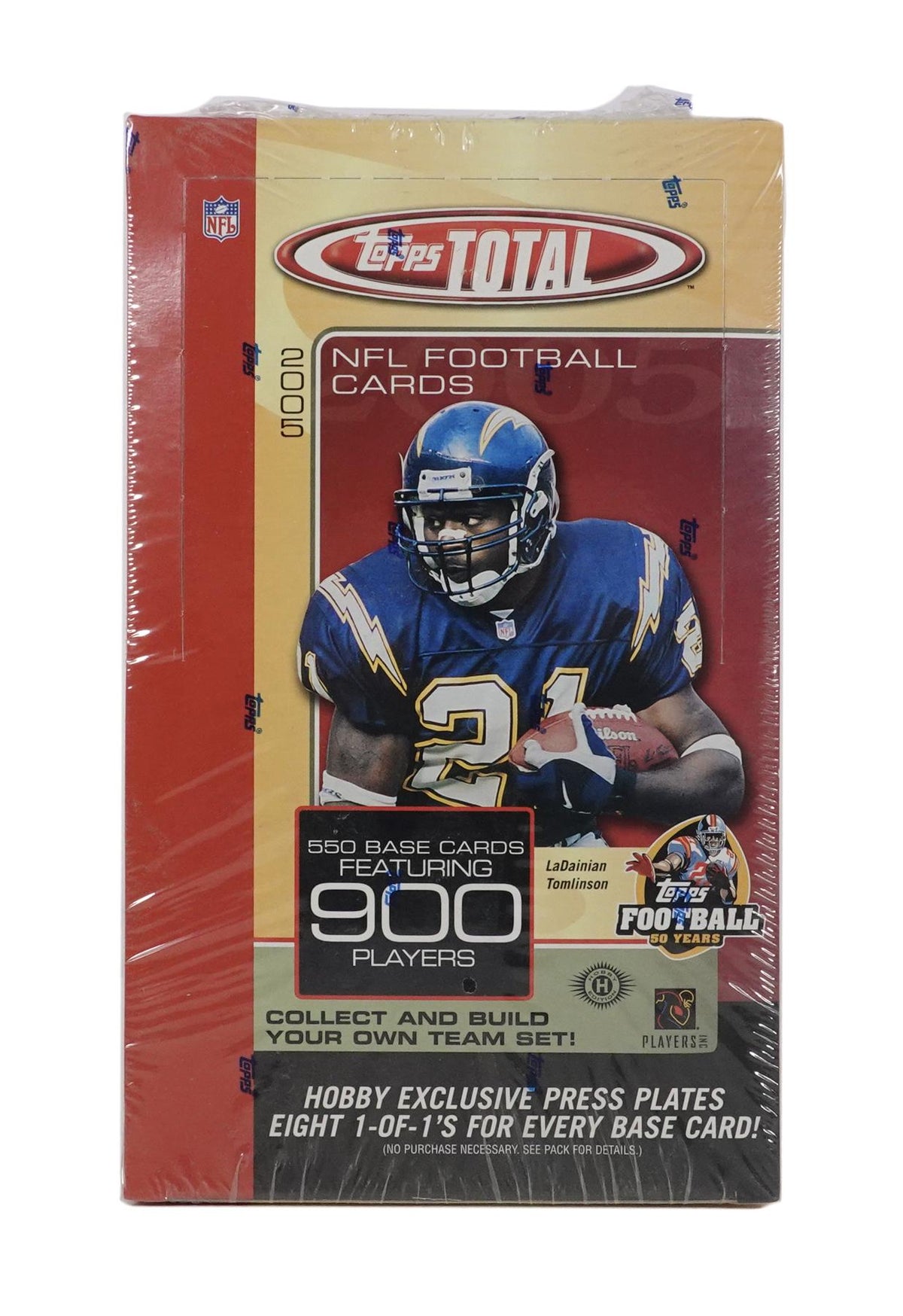 2005 Topps Total Football Hobby Box