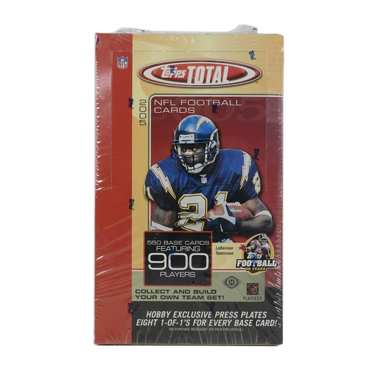 2005 Topps Total Football Hobby Box