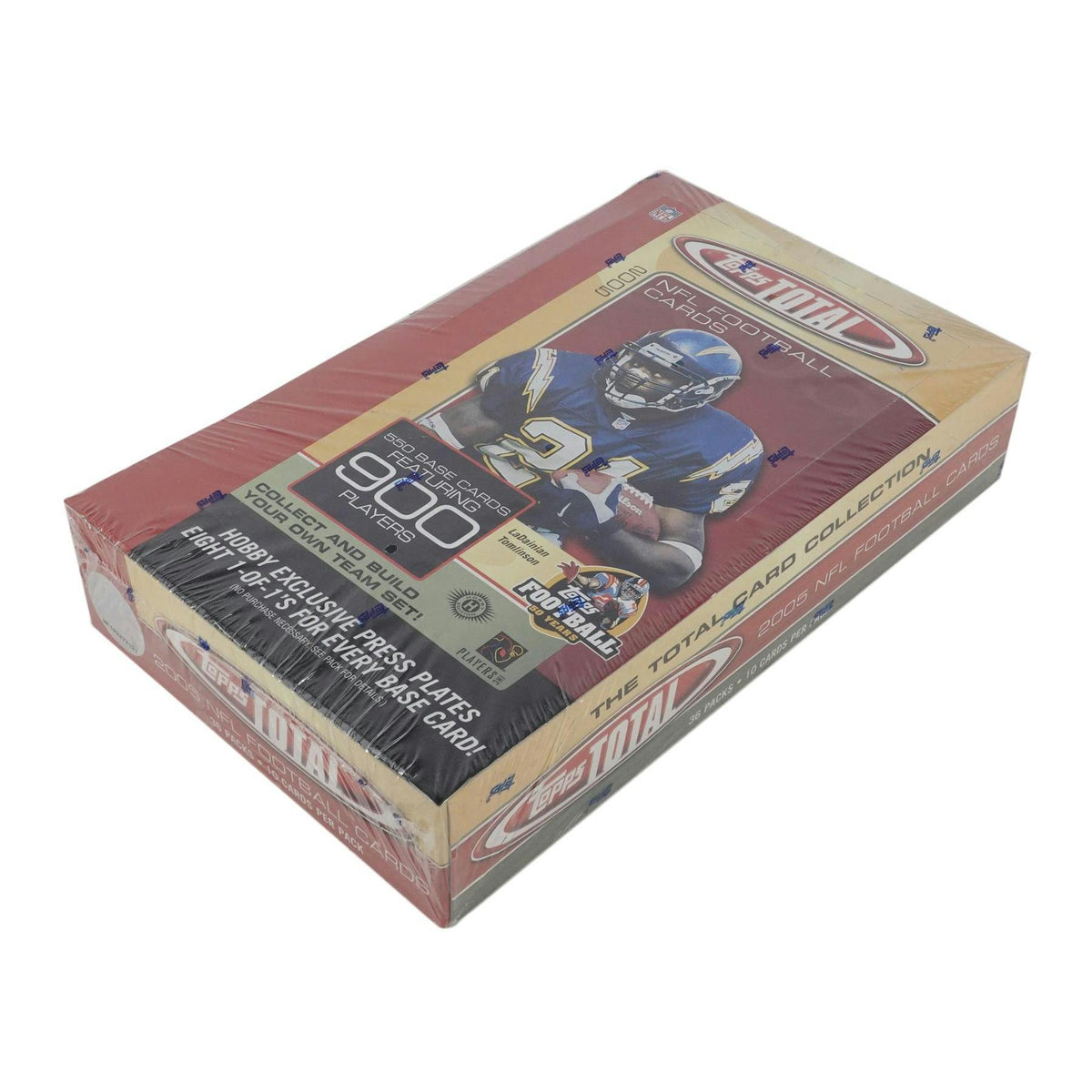 2005 Topps Total Football Hobby Box