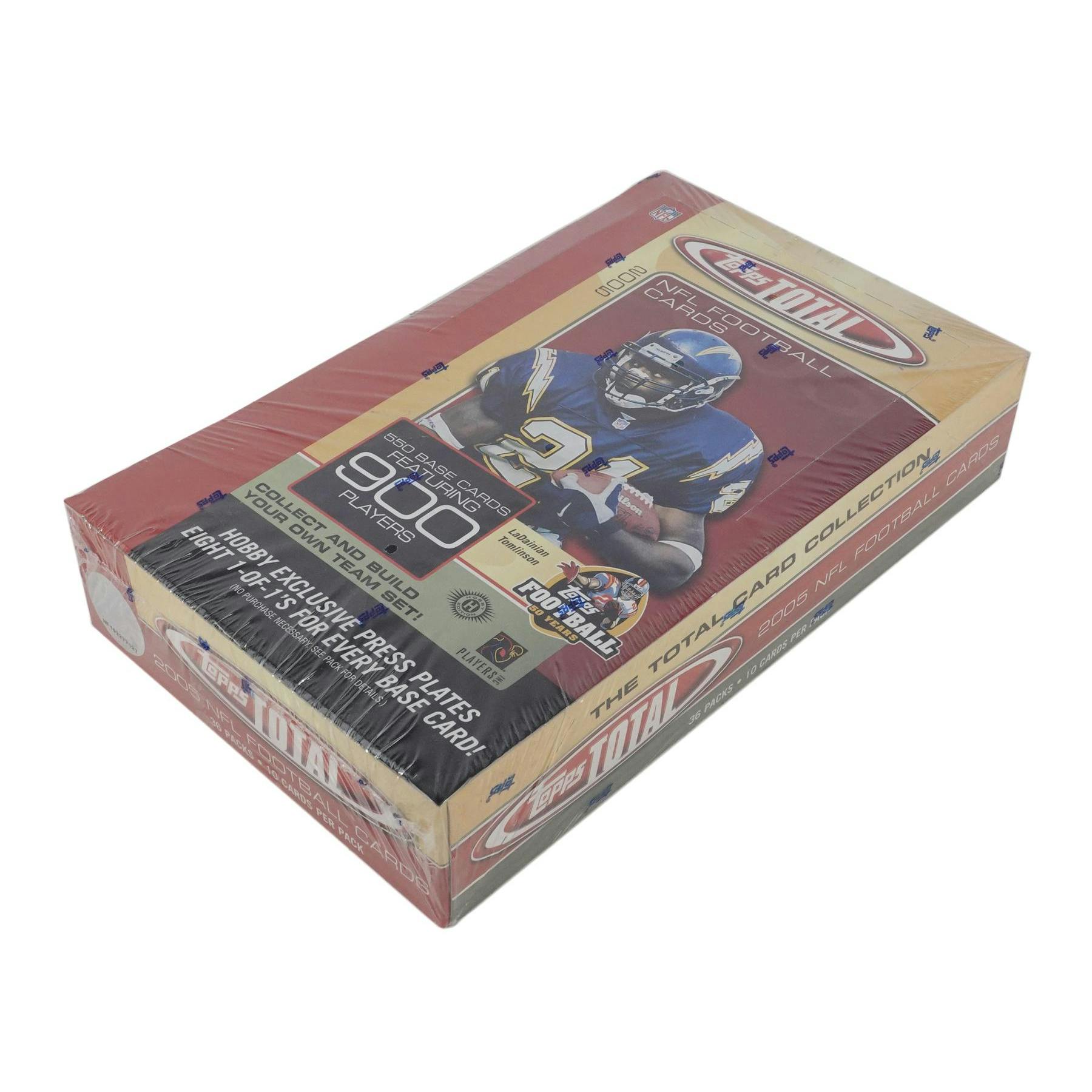 2005 Topps Total Football Hobby Box