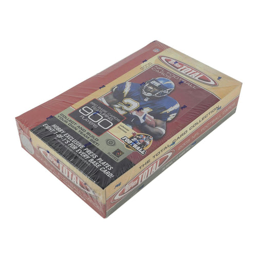 2005 Topps Total Football Hobby Box