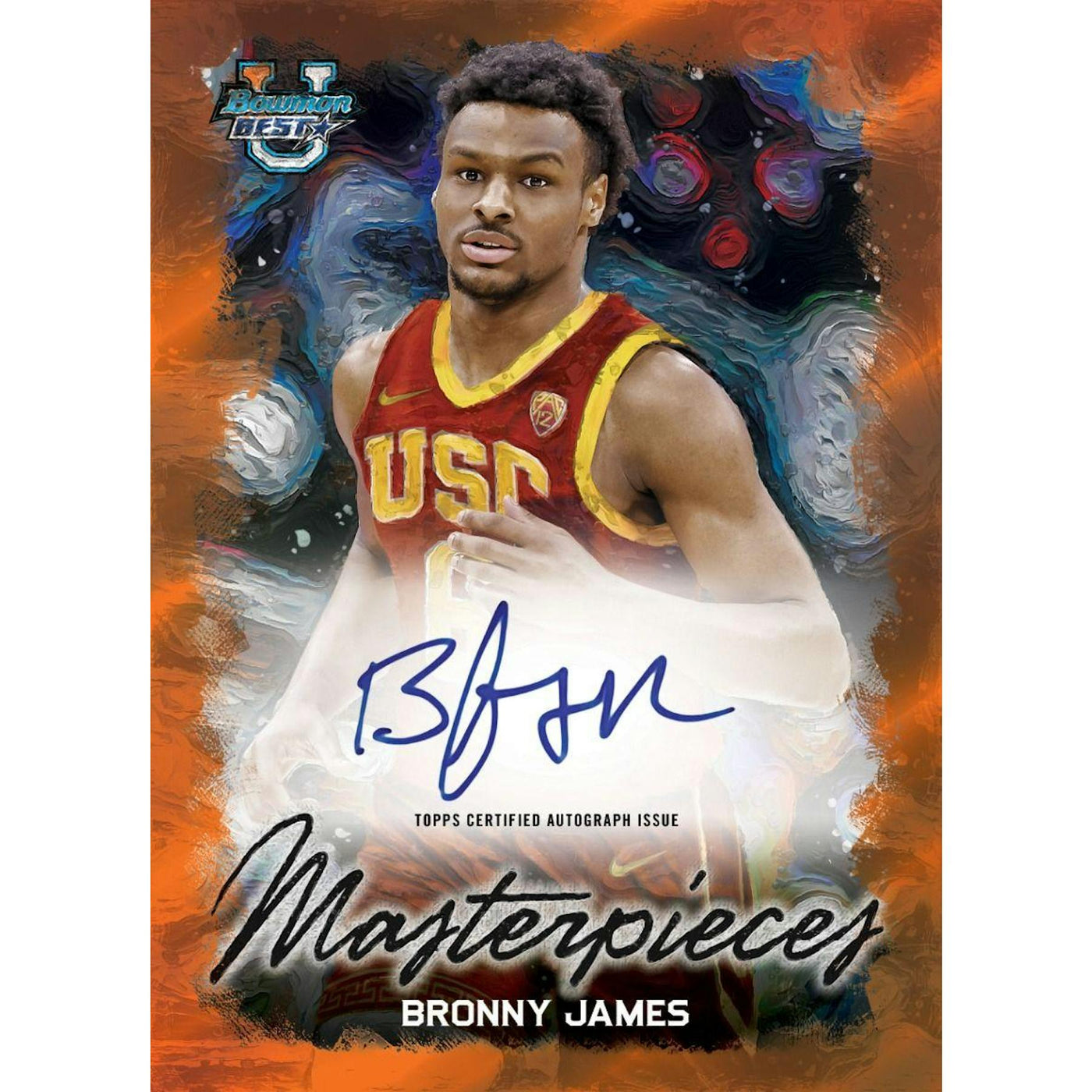 2023/24 Bowman University Best Basketball Hobby Box