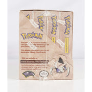 WOTC Pokemon Fossil Precon Theme Deck Box Factory Sealed Brick of 8
