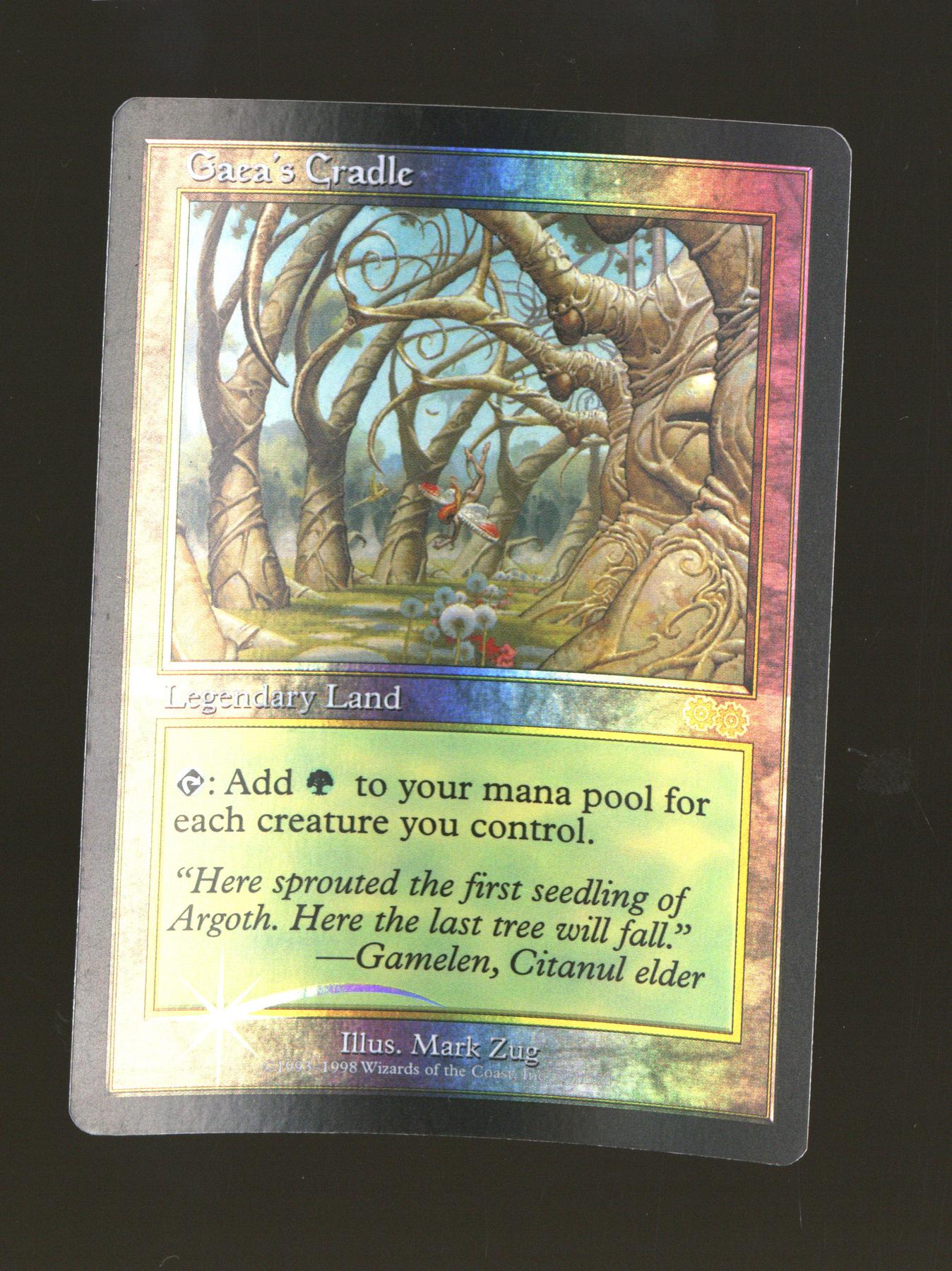 Gaea's Cradle (Near Mint Foil)