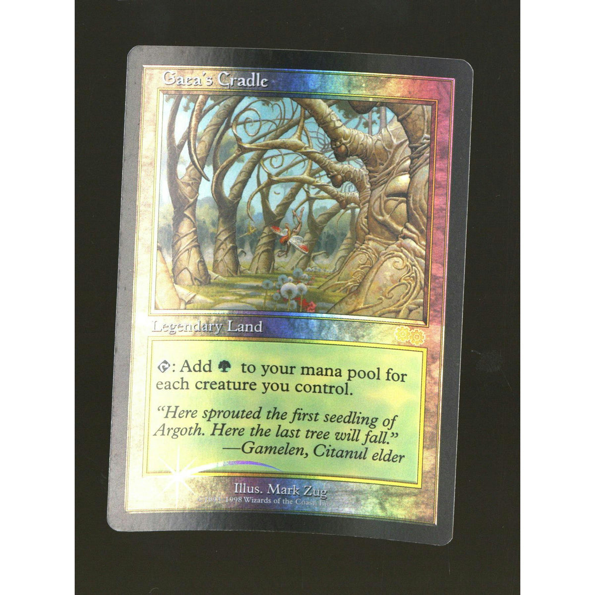 Gaea's Cradle (Near Mint Foil)