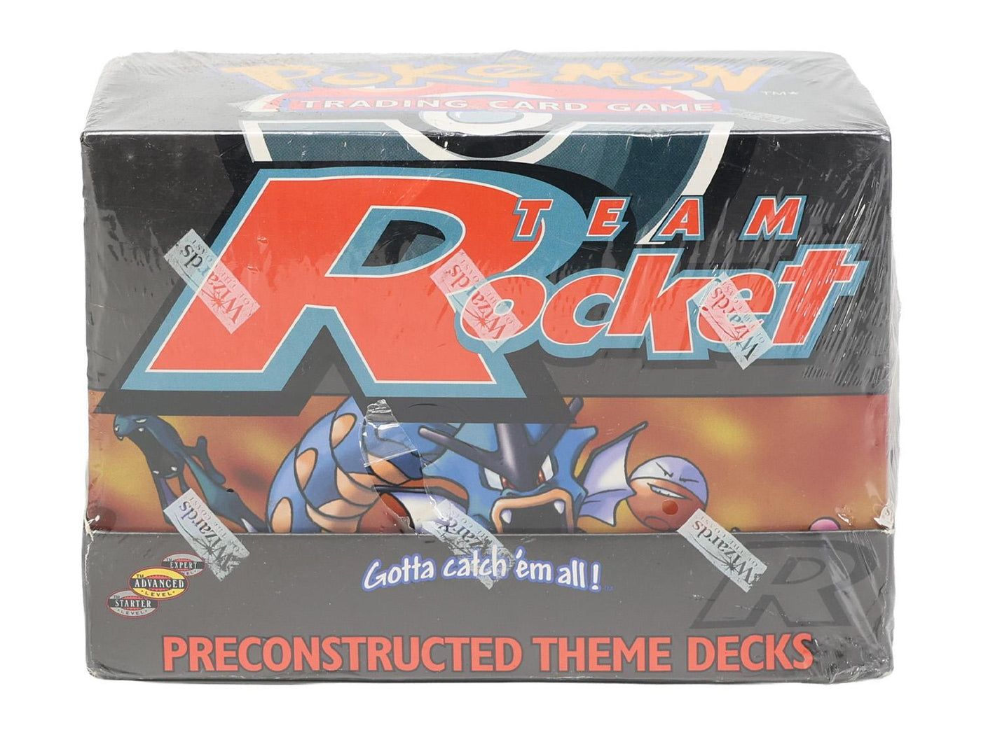WOTC Pokemon Team Rocket Precon Theme Deck Box Factory Sealed Brick of 8