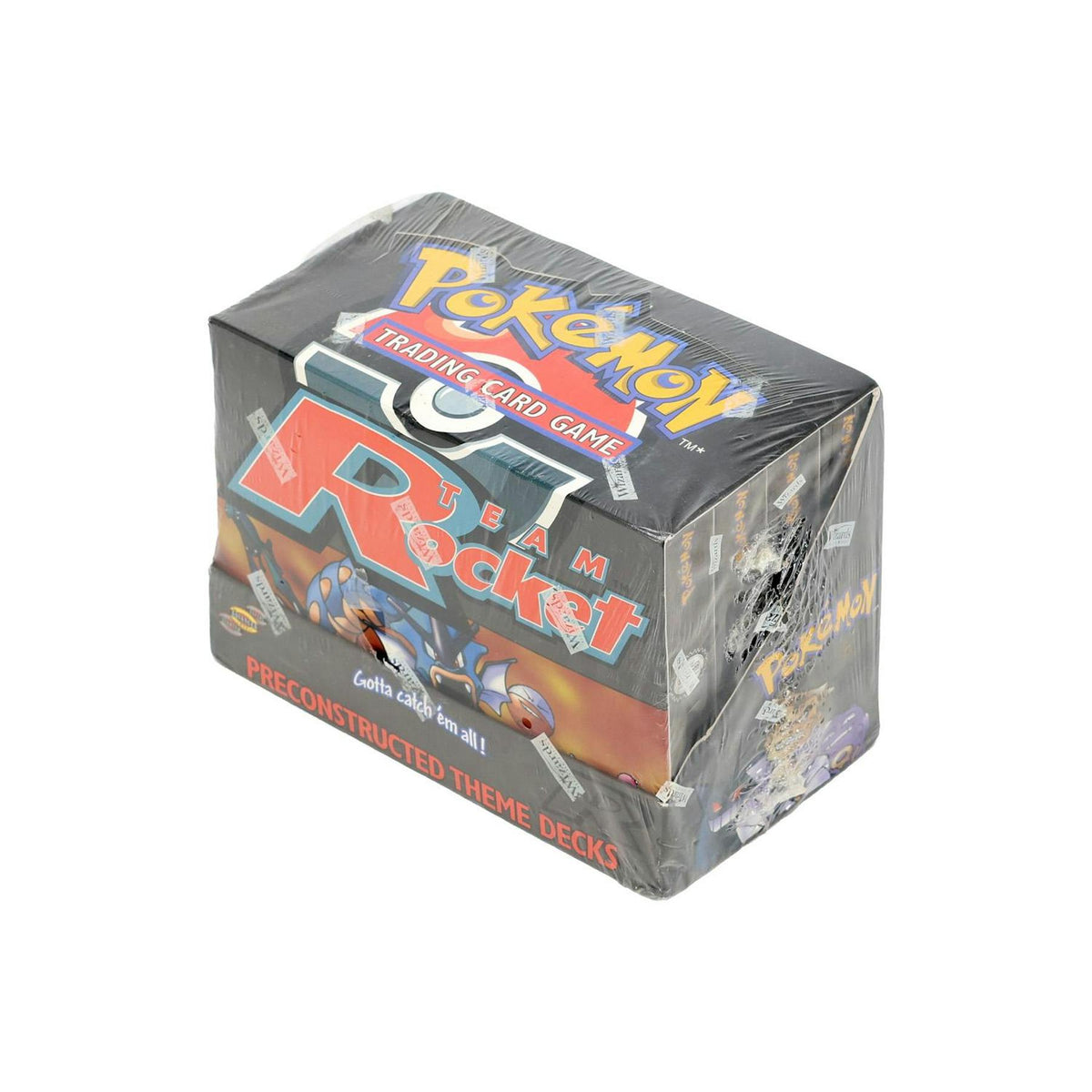 WOTC Pokemon Team Rocket Precon Theme Deck Box Factory Sealed Brick of 8