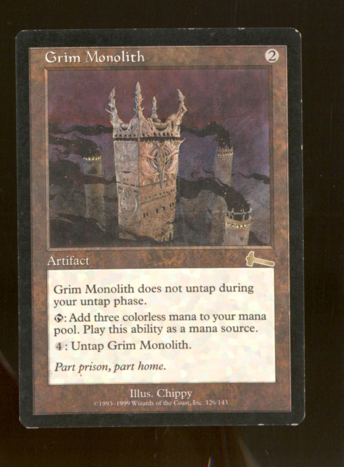 Grim Monolith (Light Play)
