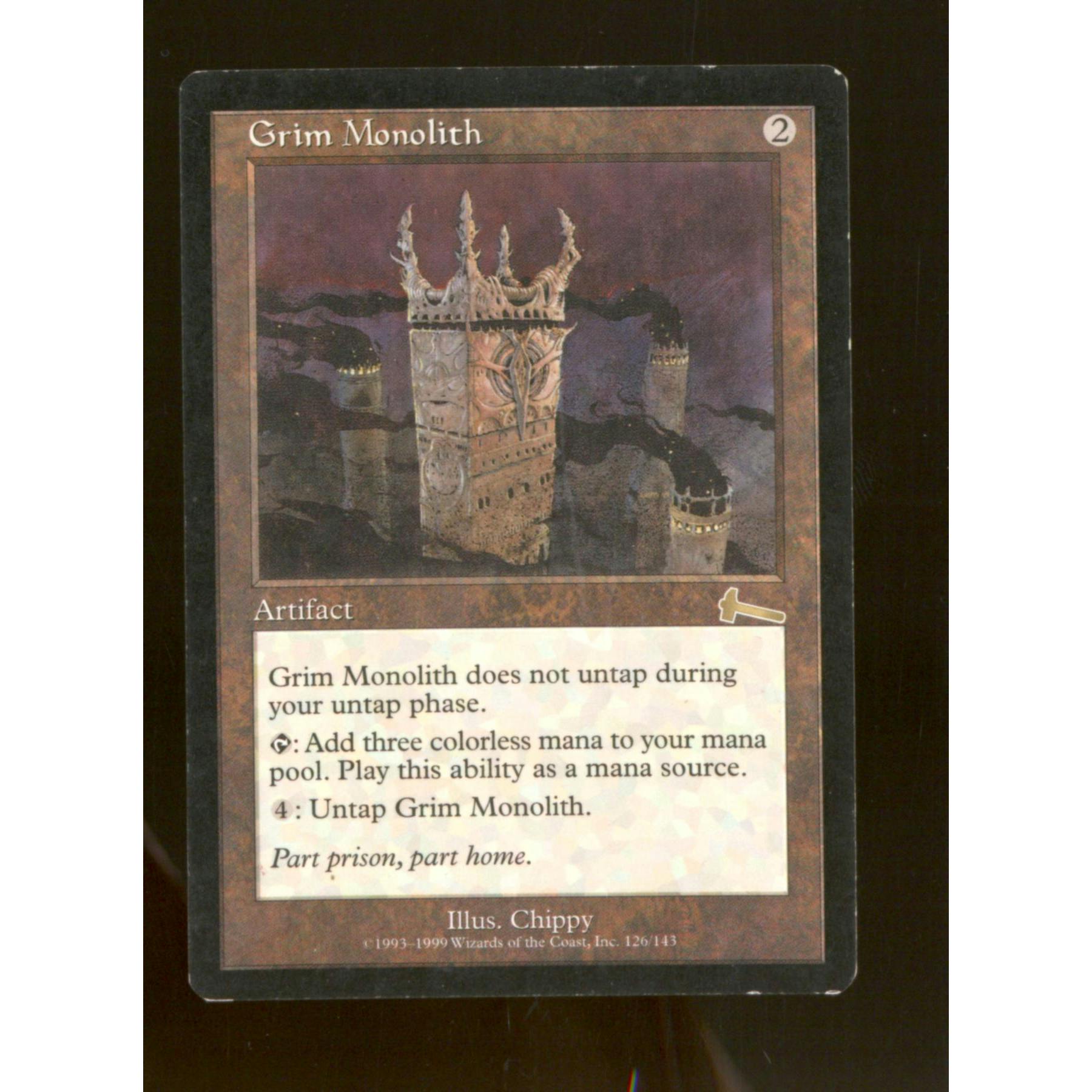 Grim Monolith (Light Play)