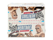 2005 Topps WWE Heritage Wrestling Hobby Box