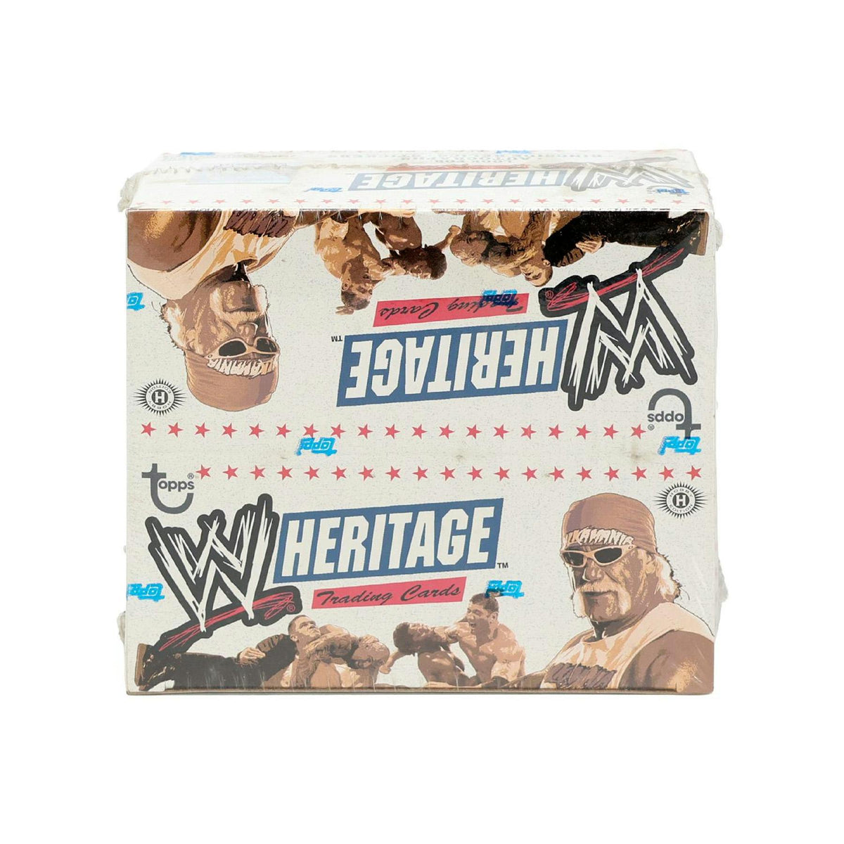 2005 Topps WWE Heritage Wrestling Hobby Box