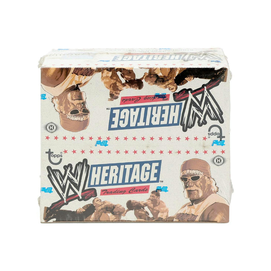 2005 Topps WWE Heritage Wrestling Hobby Box