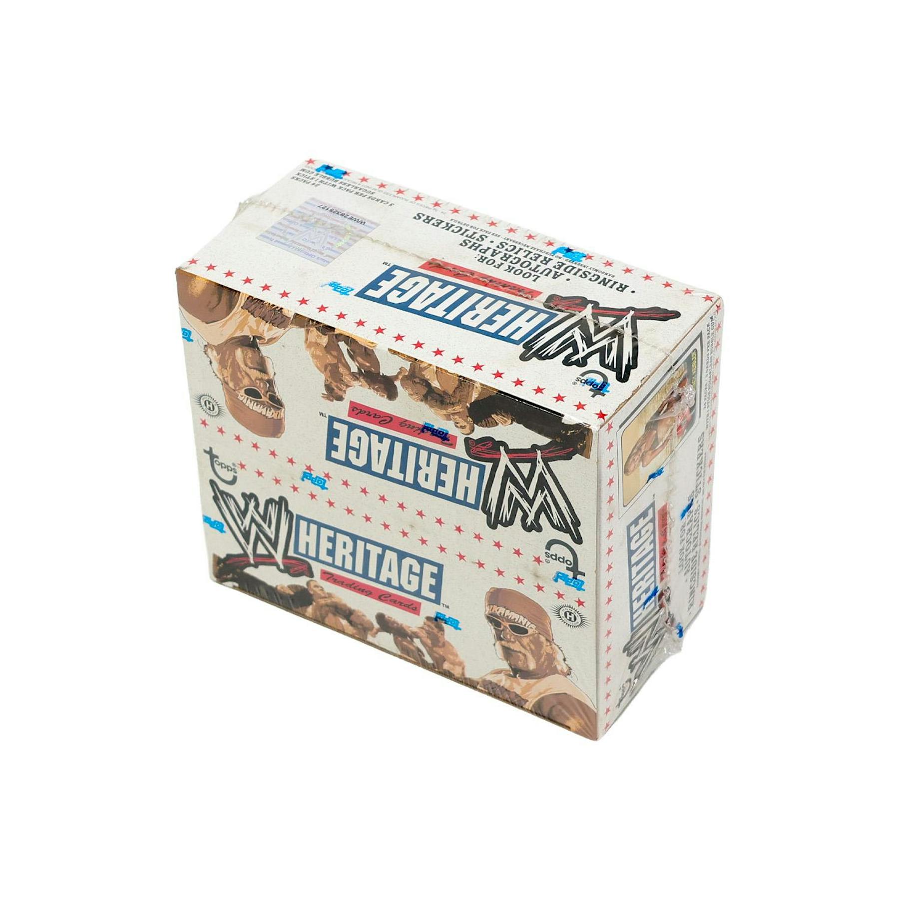 2005 Topps WWE Heritage Wrestling Hobby Box