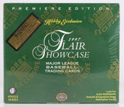 1997 Flair Showcase Baseball Hobby Box