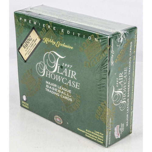 1997 Flair Showcase Baseball Hobby Box