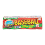 1990 Fleer Baseball Factory Set (colorful)