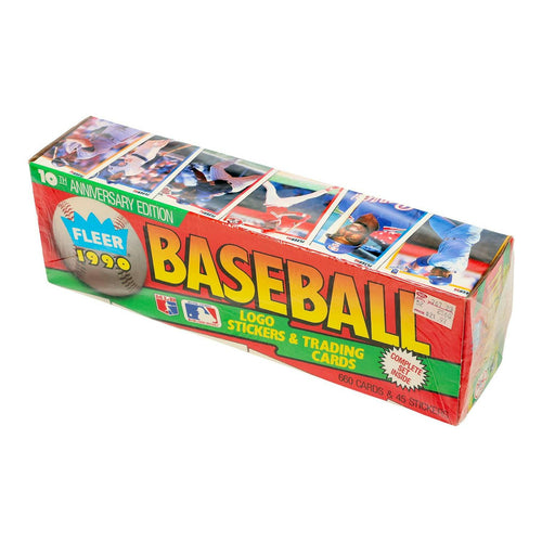 1990 Fleer Baseball Factory Set (colorful)