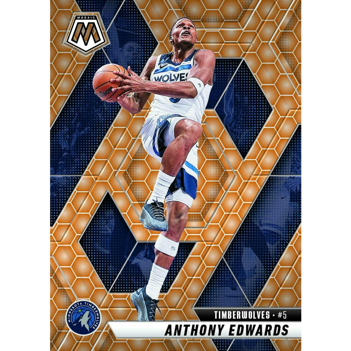 2024/25 Panini Mosaic Basketball Hobby 12-Box Case