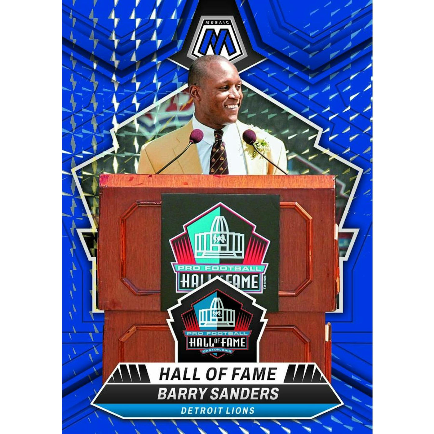2024 Panini Mosaic Football 1st Off The Line FOTL Hobby Box