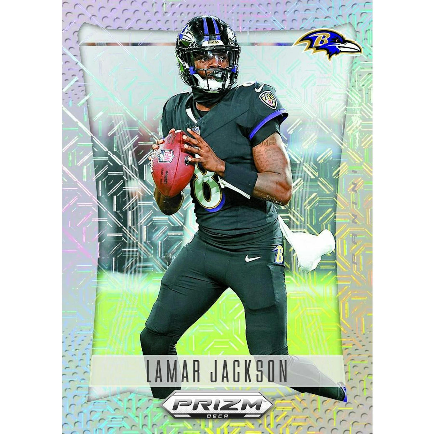 2024 Panini Prizm Deca Football 1st Off The Line FOTL Hobby Box