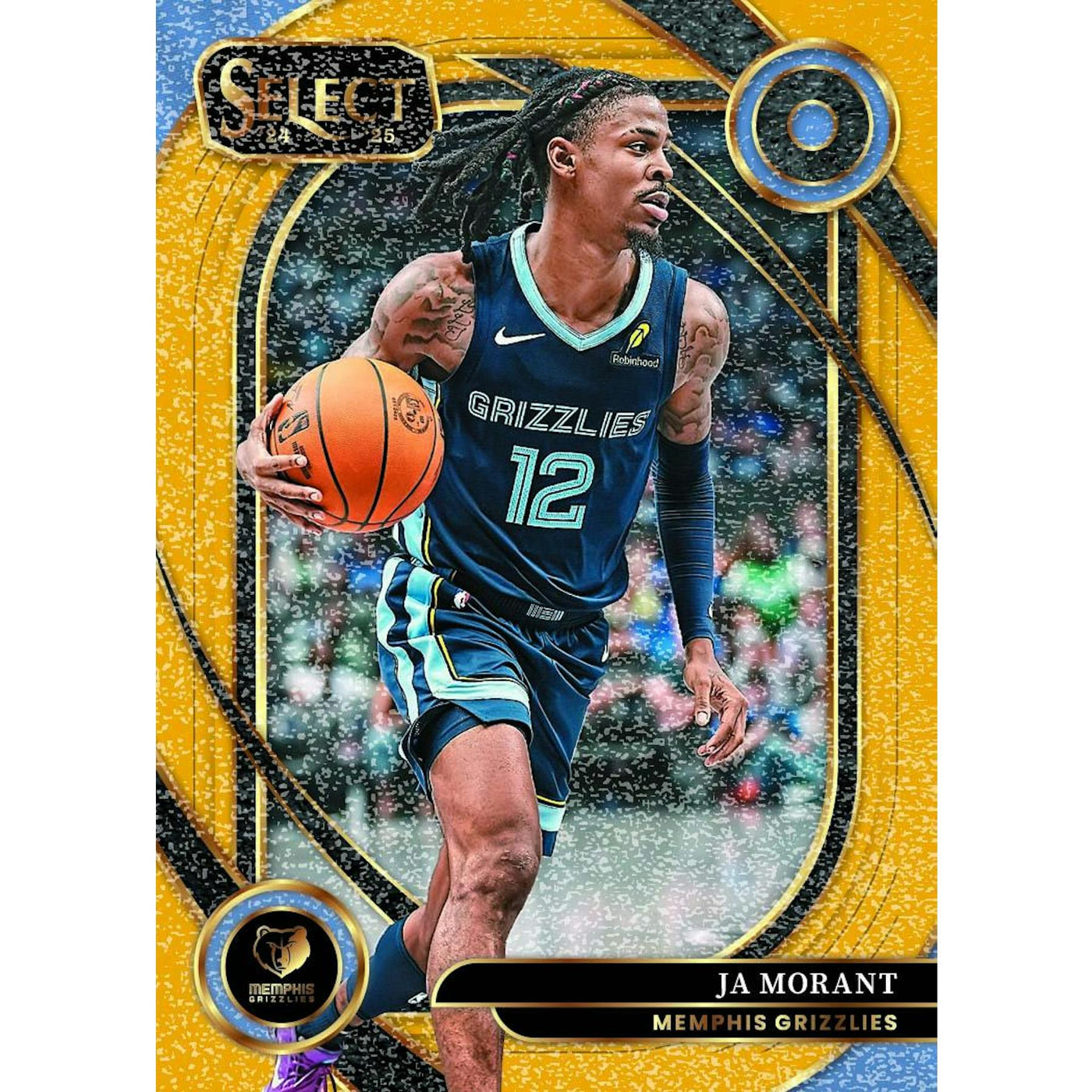 2024/25 Panini Select Basketball Hobby Pack