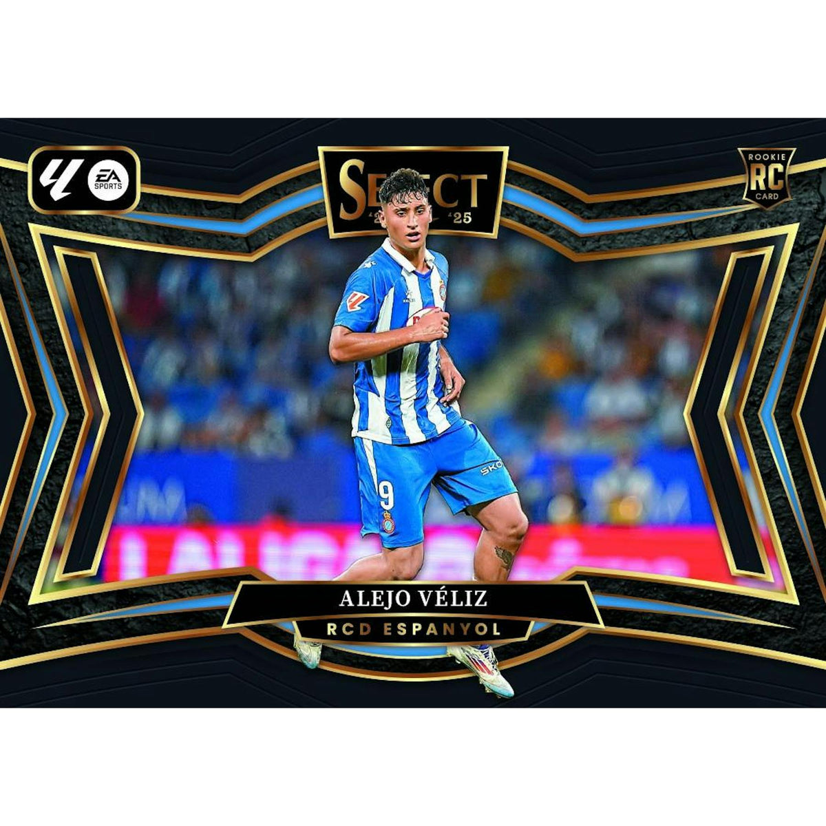 2024/25 Panini Select La Liga Soccer Hobby 12-Box Case