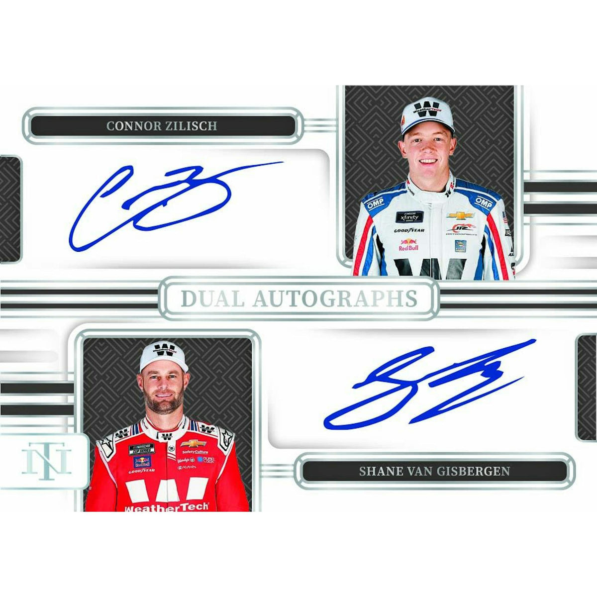 2025 Panini National Treasures Racing Hobby 4-Box Case