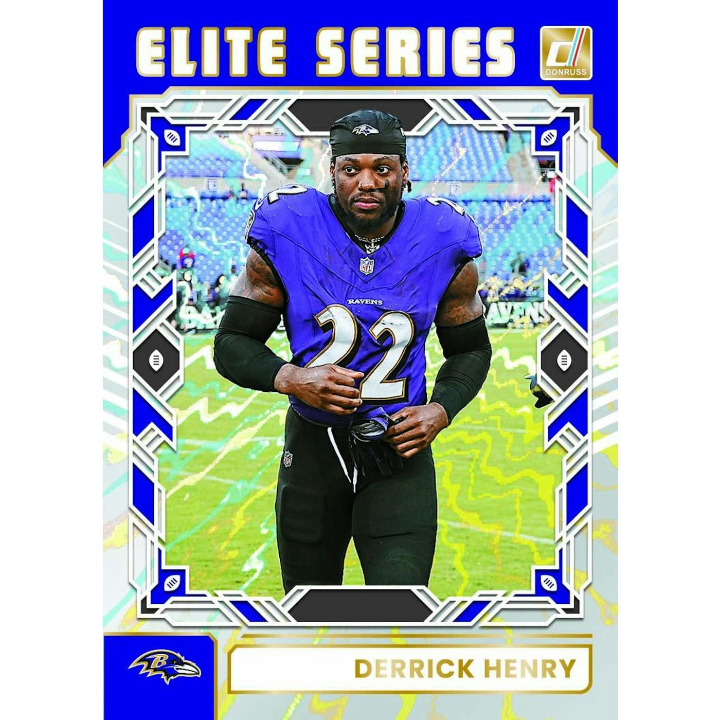 2025 Panini Donruss Football Hobby 18-Box Case
