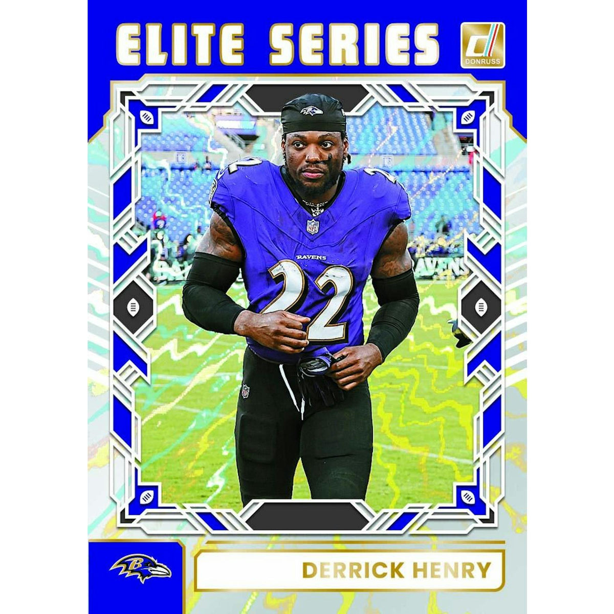 2025 Panini Donruss Football Hobby Box