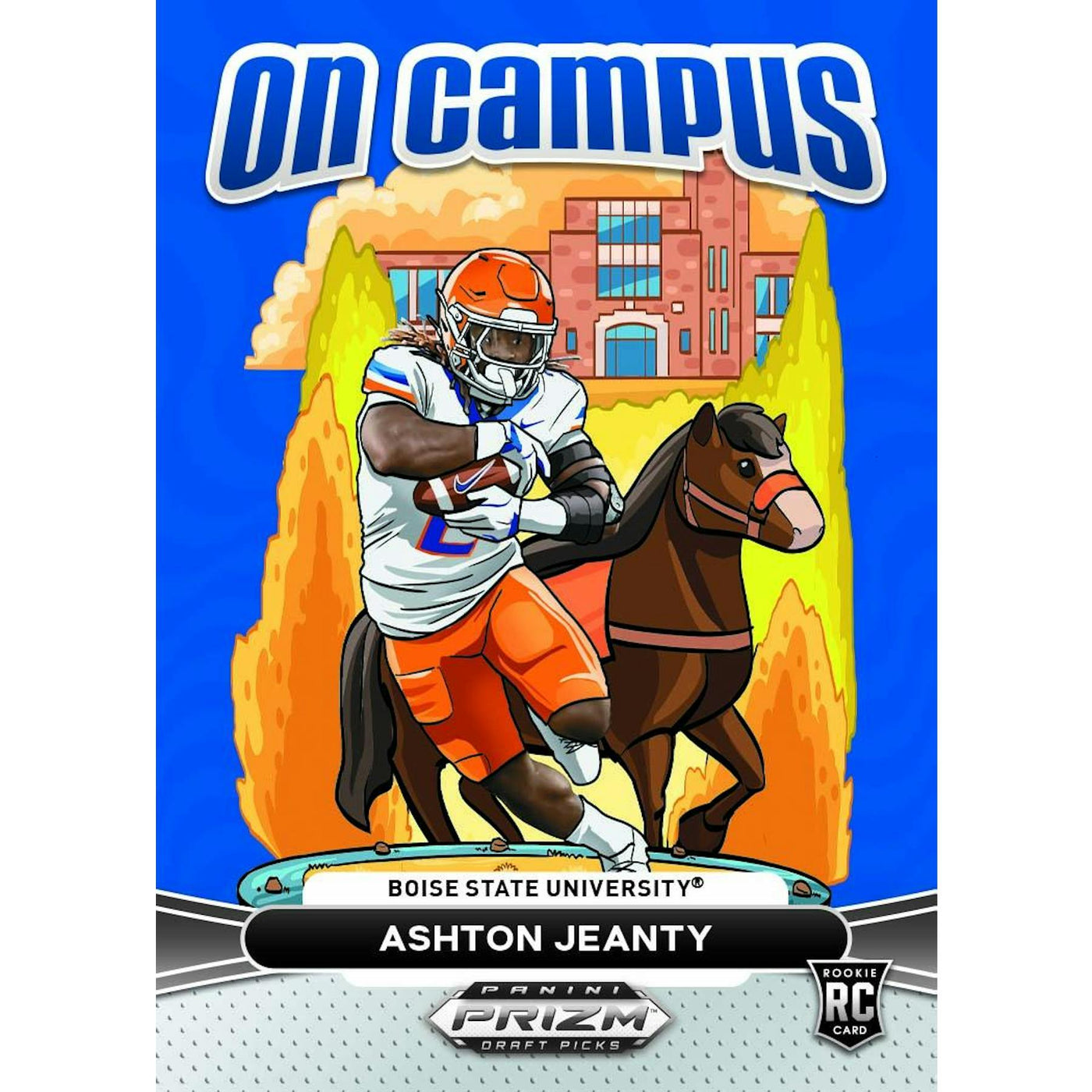 2025 Panini Prizm Draft Picks Football Blaster Hobby 20-Box Case
