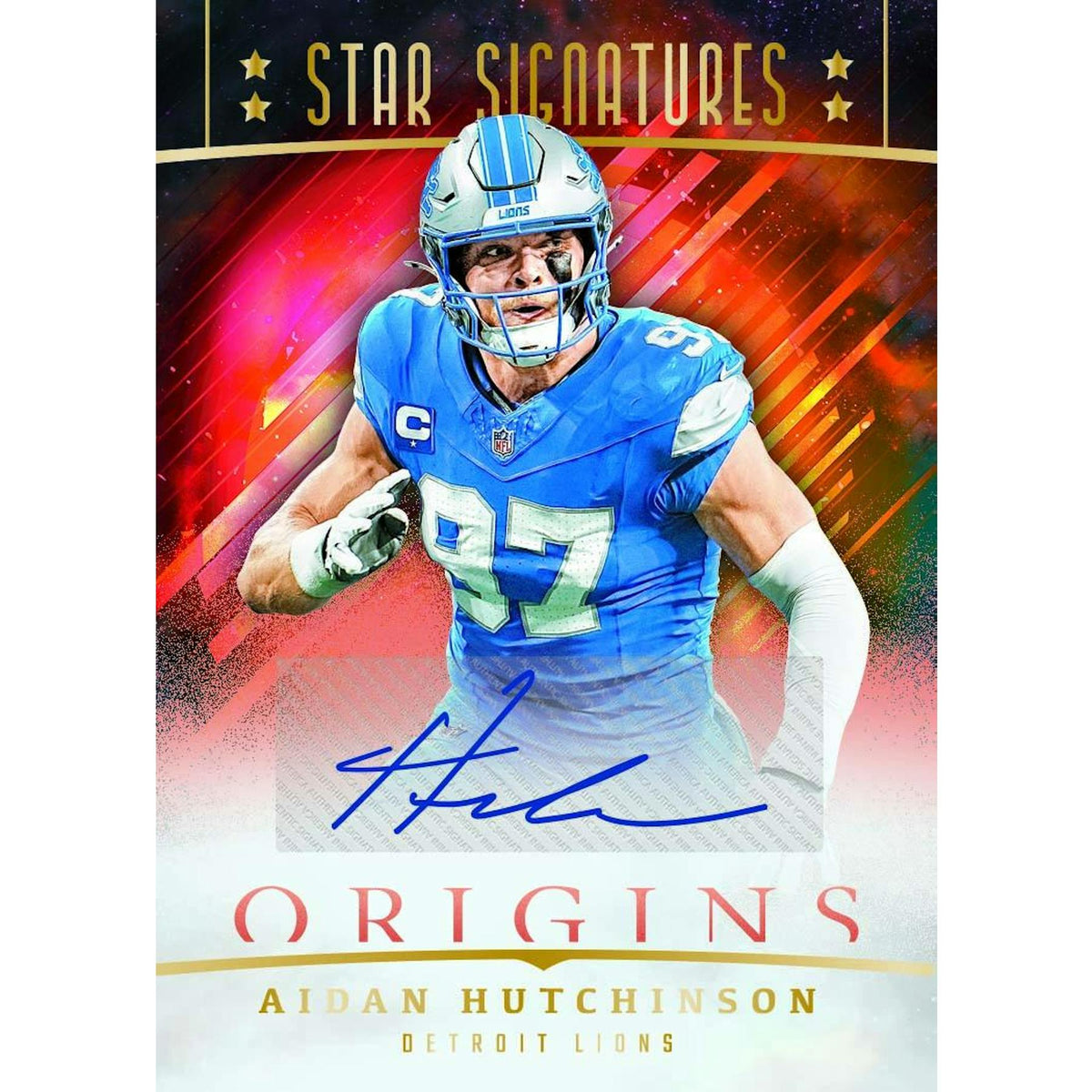 2025 Panini Origins Football Hobby 16-Box Case